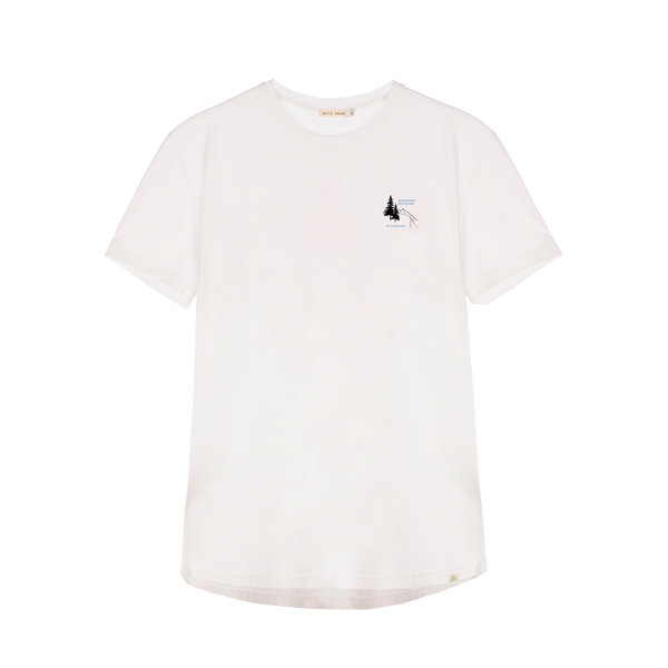 Adirondack tee white