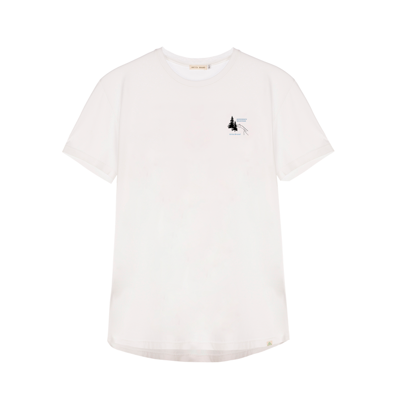 Adirondack tee white