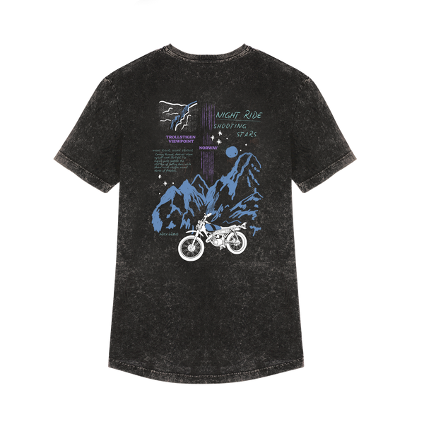 Norway tee black premium