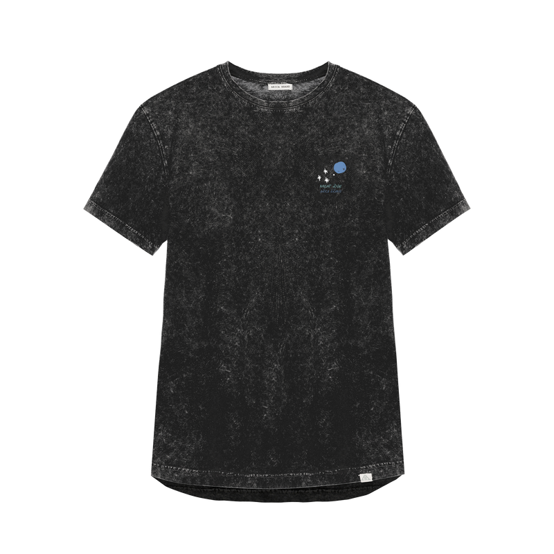 Norway tee black premium