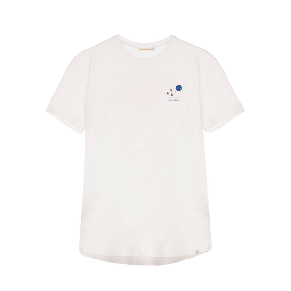 Norway tee white