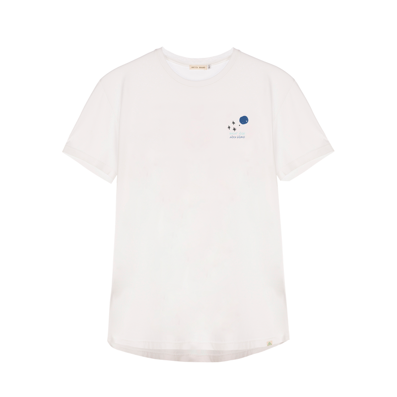 Norway tee white