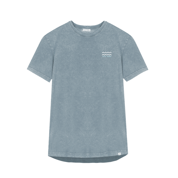 Salta tee dusty green premium