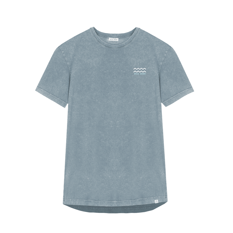Salta tee dusty green premium