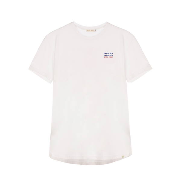 Salta tee white premium