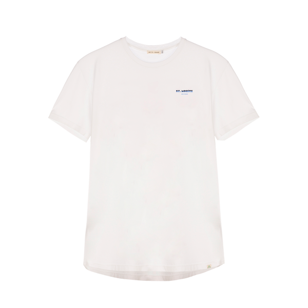 St. Mortiz tee White