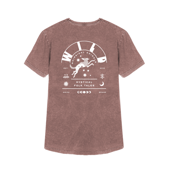 Wild tee Caramel premium