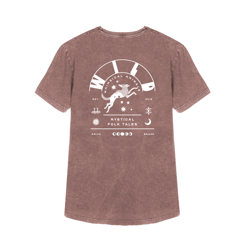 Wild tee Caramel premium