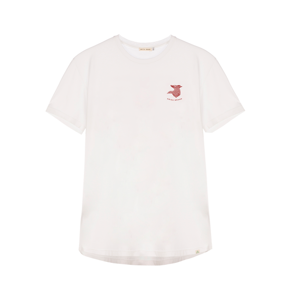Wild tee white