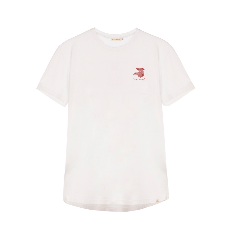 Wild tee white