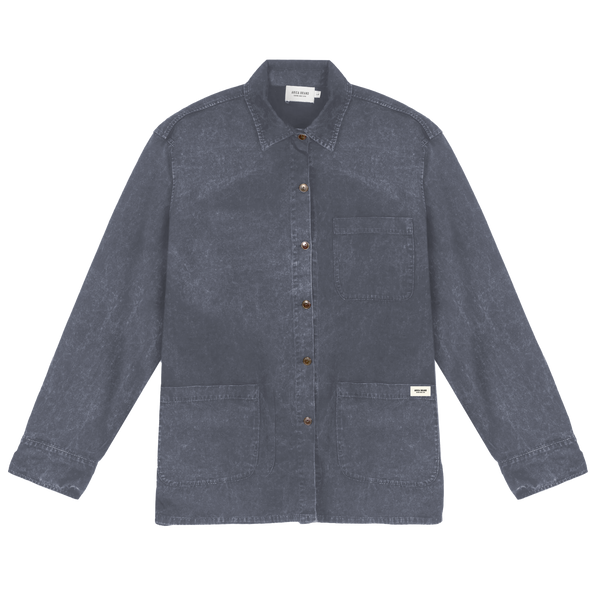 Malvinas Jacket Blue petrol 