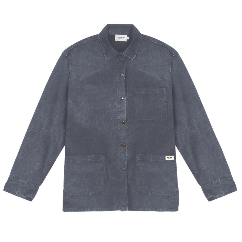 Malvinas Jacket Blue petrol 