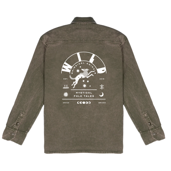 Wild Jacket Khaki 