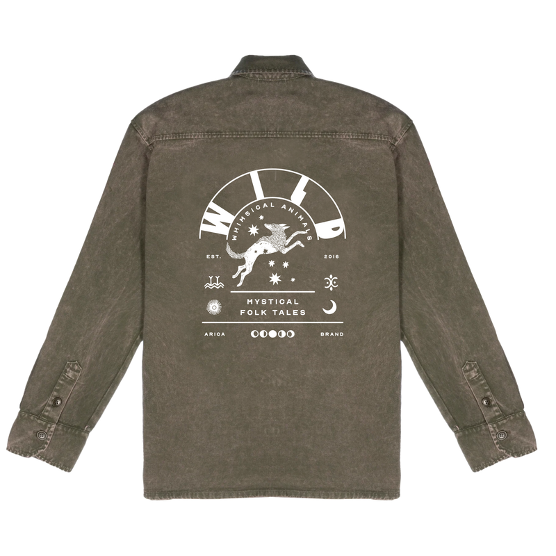Wild Jacket Khaki 
