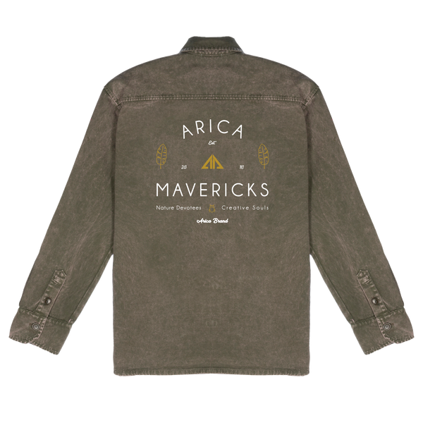 Mavericks Jacket Khaki Premium