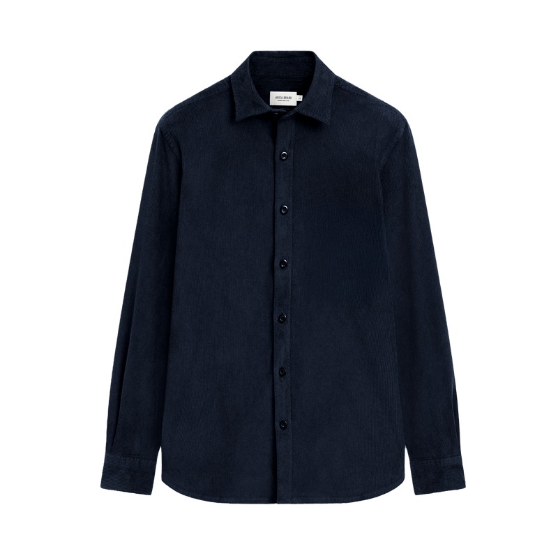 Camisa Micropana antracita