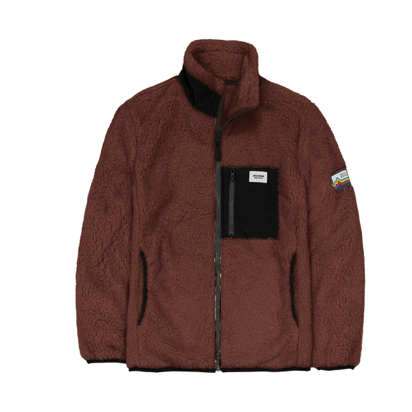 Kodiak Sherpa Fleece chocolate 