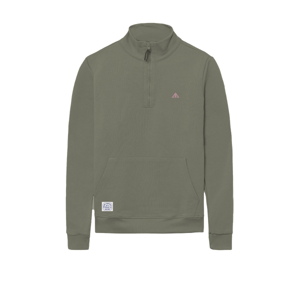 Half zip Sagres light khaki