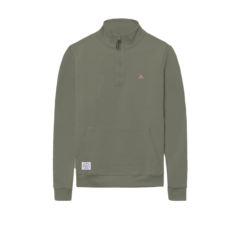 Half zip Sagres light khaki
