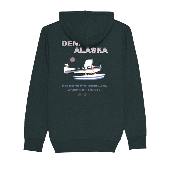 Hoodie Zipper Denali Emerald