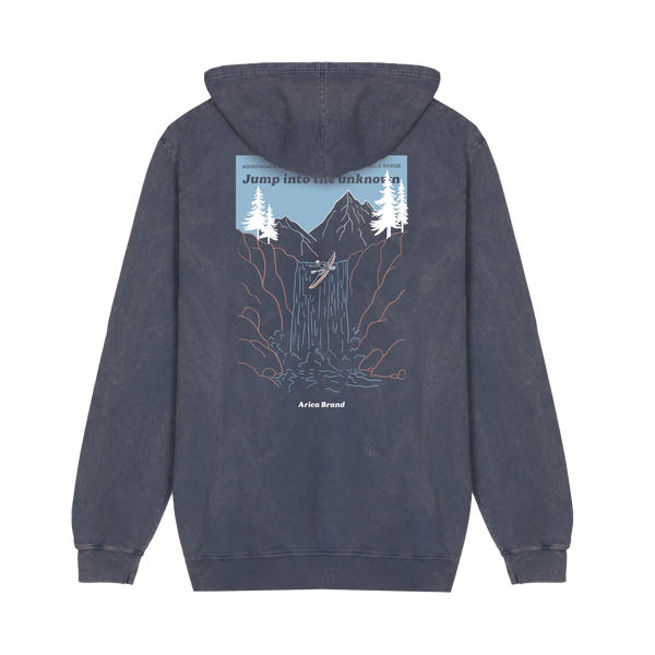Premium Adirondack Navy Hoodie