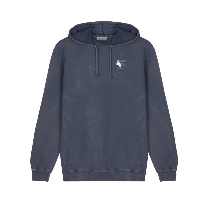 Premium Adirondack Navy Hoodie