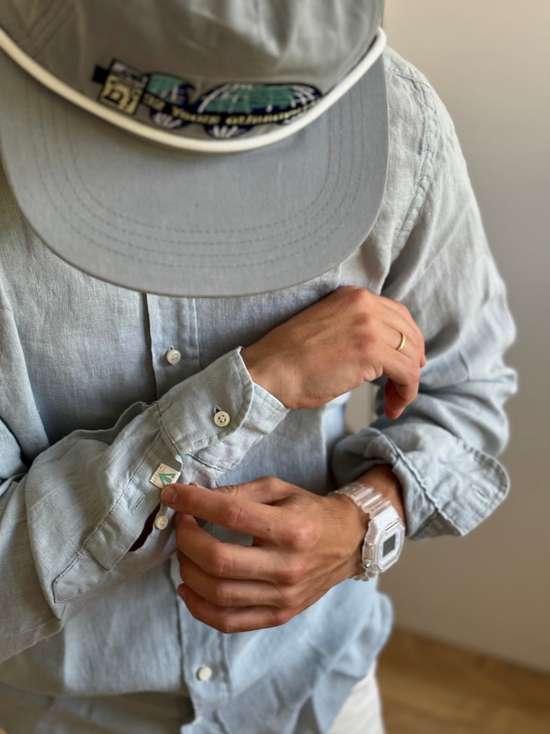 Linen grey Shirt