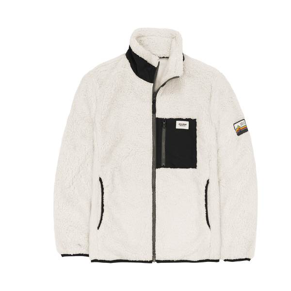 Kodiak Sherpa Fleece Cream