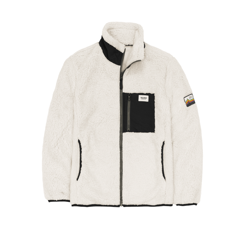 Kodiak Sherpa Fleece Cream