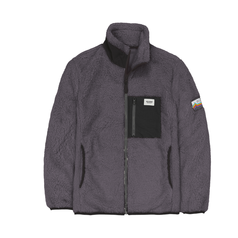Kodiak Sherpa Fleece dark gray 