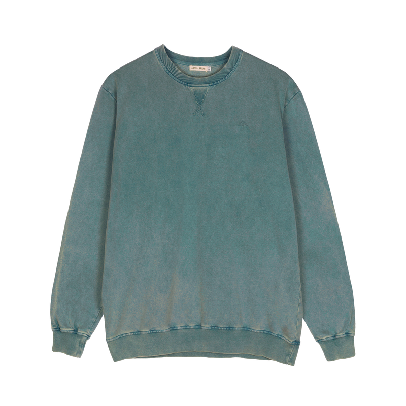 Basic green premium sweatshirt