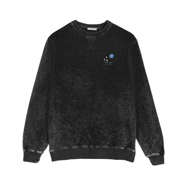 Norway Black Sweatshirt