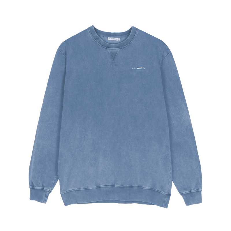 Sudadera St. Moritz sky blue premium