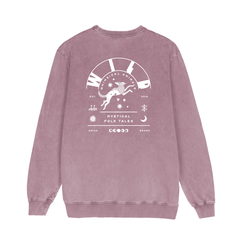 Wild Malva Premium Sweatshirt