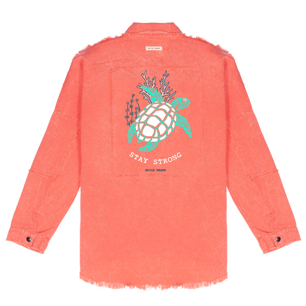 Jacket Turtle Coral