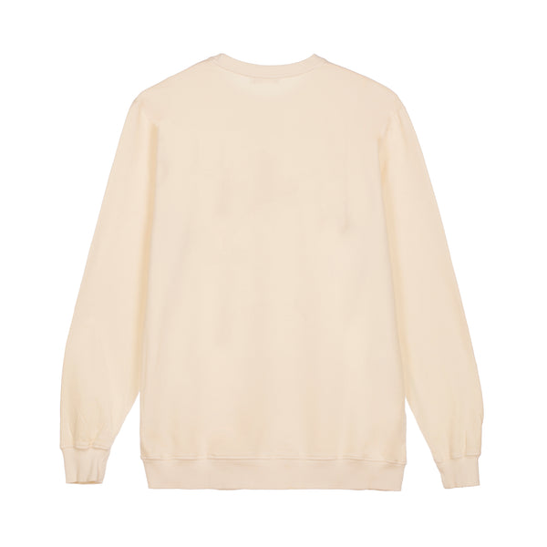 Basic Sweatshirt Premium Cream