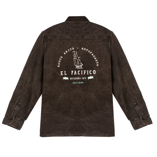 Pacifico Jacket Black Premium