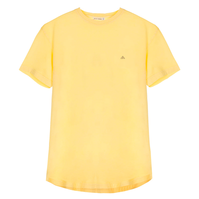 Camiseta Basic Yellow Premium