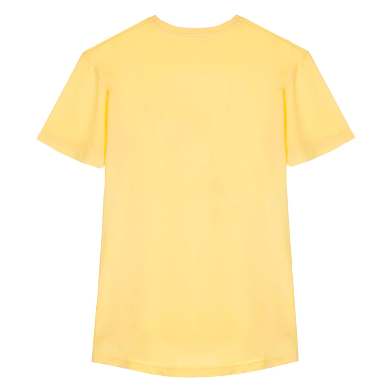 Camiseta Basic Yellow Premium