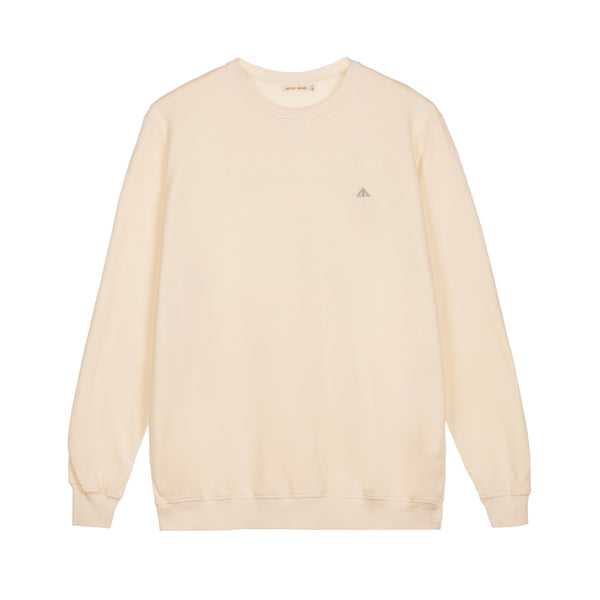 Basic Sweatshirt Premium Cream