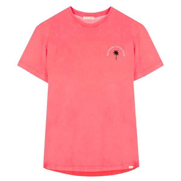 Camiseta Cotton coral Premium
