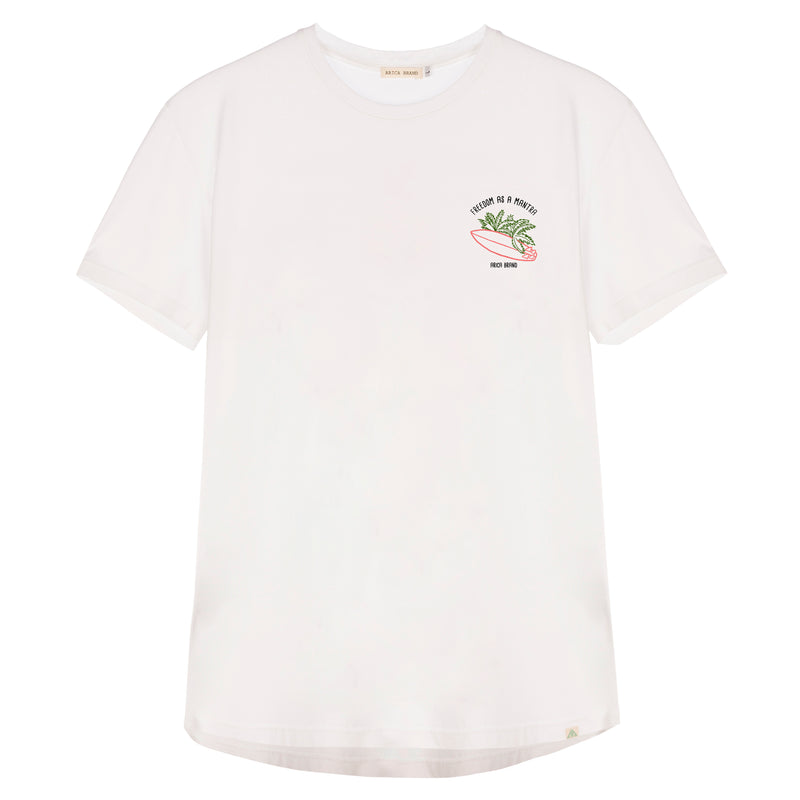 Camiseta Elephant white Premium