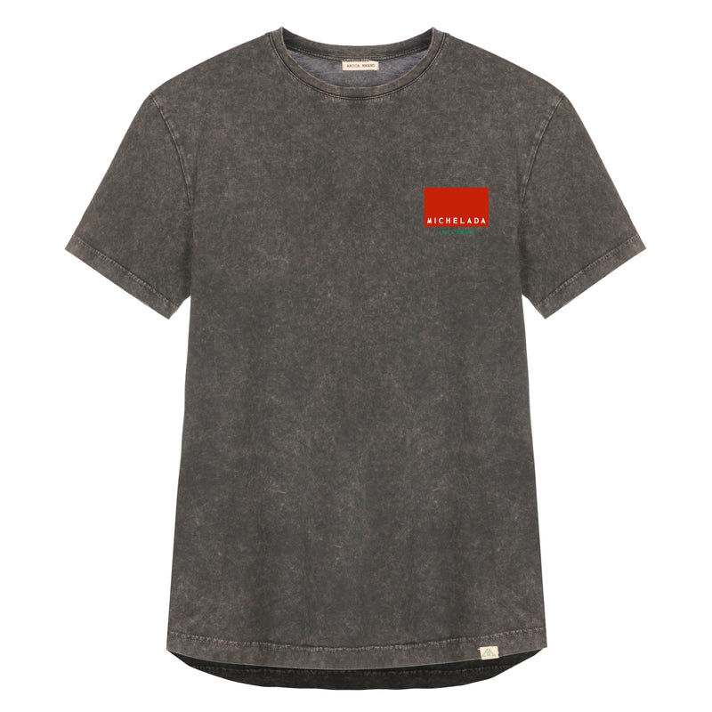 Camiseta Michelada Grey Premium