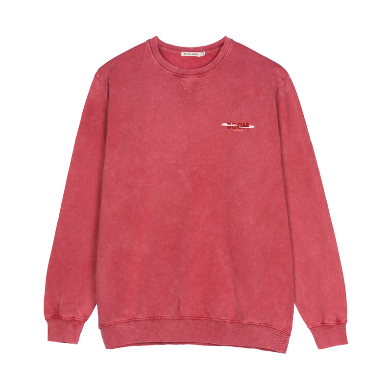 Sweatshirt Volcano Burgundy Premium