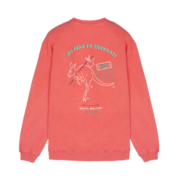 Sweatshirt Wallaby Coral Premium